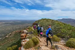 trekking tours larapinta trail