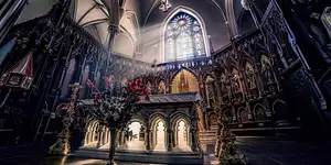 Catacombs By Candlelight Guided Tour In New York City