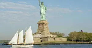 Sailing Trip To Statue Of Liberty On Adirondack