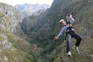 Cape Canopy Tour - Cape Town