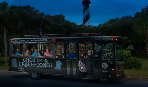 St. Augustine Ghosts and Gravestones Night Tour