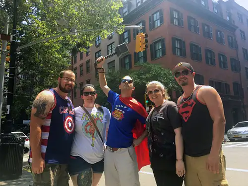 New York Superhero Film Tour