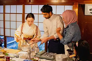 Japanese Cooking Experience In Tokyo