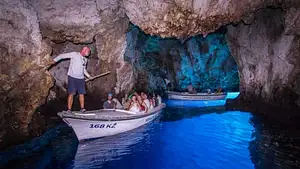 Blue Cave and 6 Islands Boat Tour | From Split