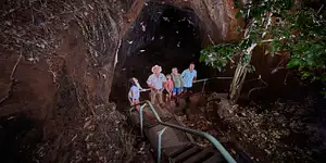 Private 1 Day Undara Lava Tubes Tour