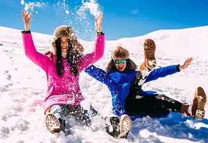 Lake Mountain Snow Tour