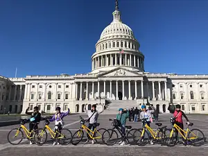 Washington DC: Best of Capitol Hill Bike Tour
