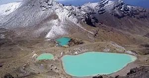 Tongariro Alpine Crossing - One Way Shuttle from Ketetahi Road Carpark