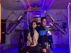 Giant Robot Piloting Experience in Tokyo