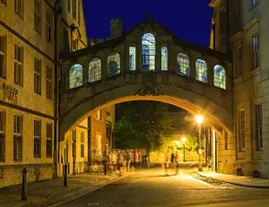 Official Oxford Ghost Walking Tour