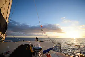 Catamaran Sunset Sailing Excursion | From Waimea